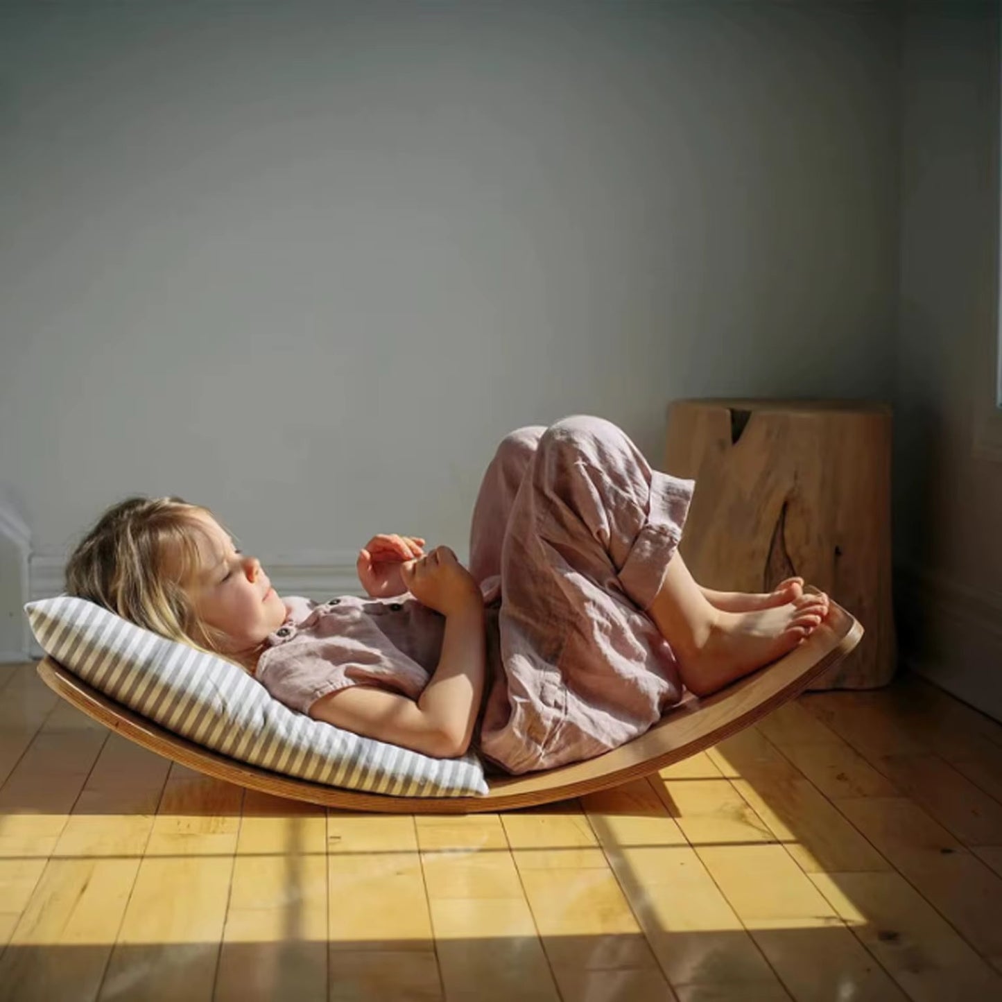 Wooden Balance Wobble Board Large