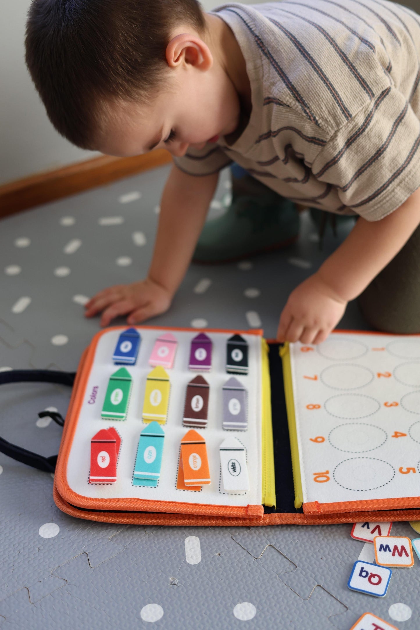 Montessori Busy Book