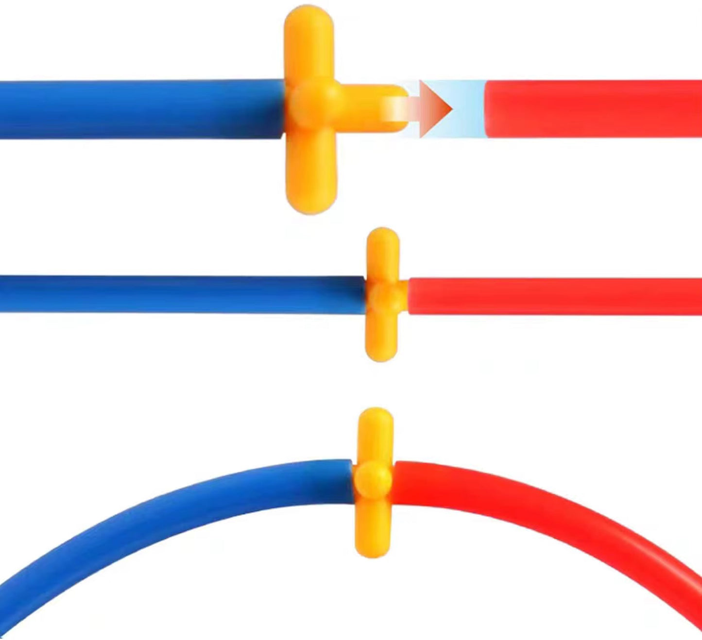 Straw links