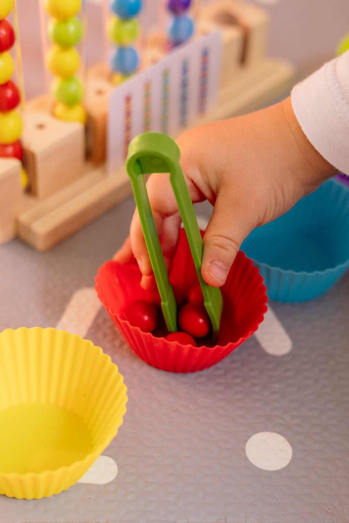 Number & Bead Counting Game