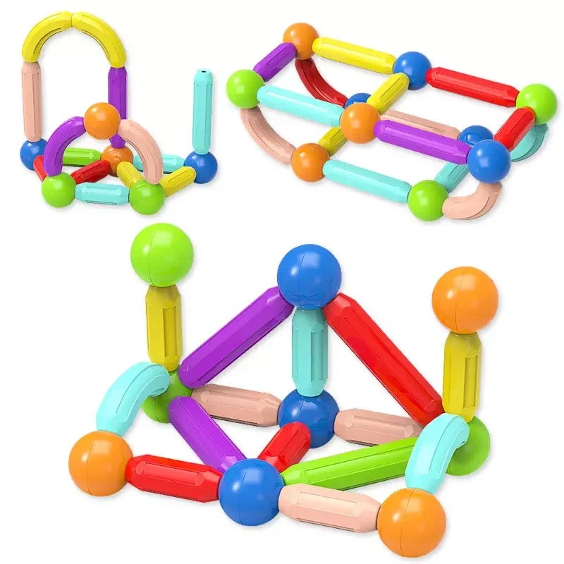 Magnetic sticks A