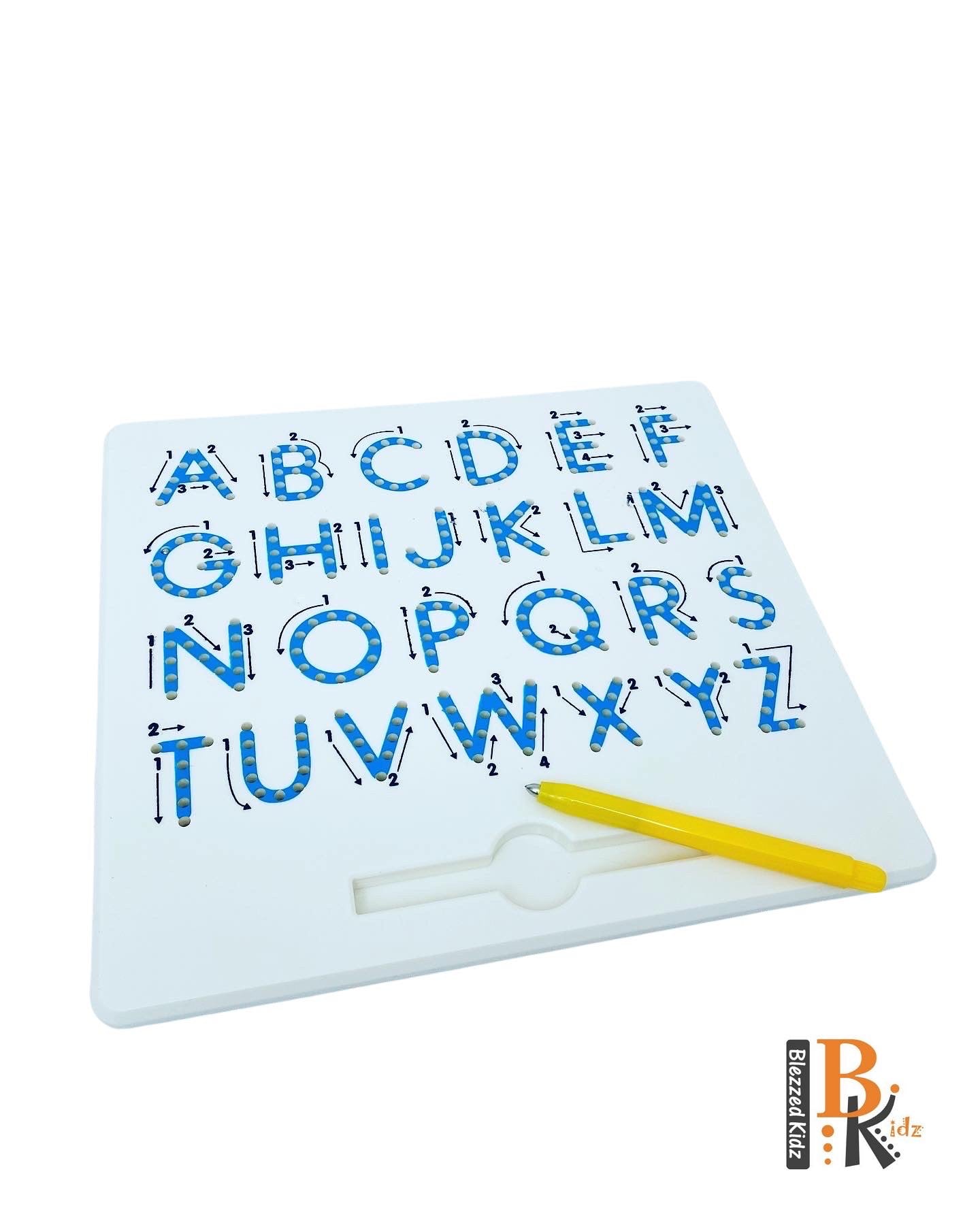 ABC Magnetic Letter Tracing Board