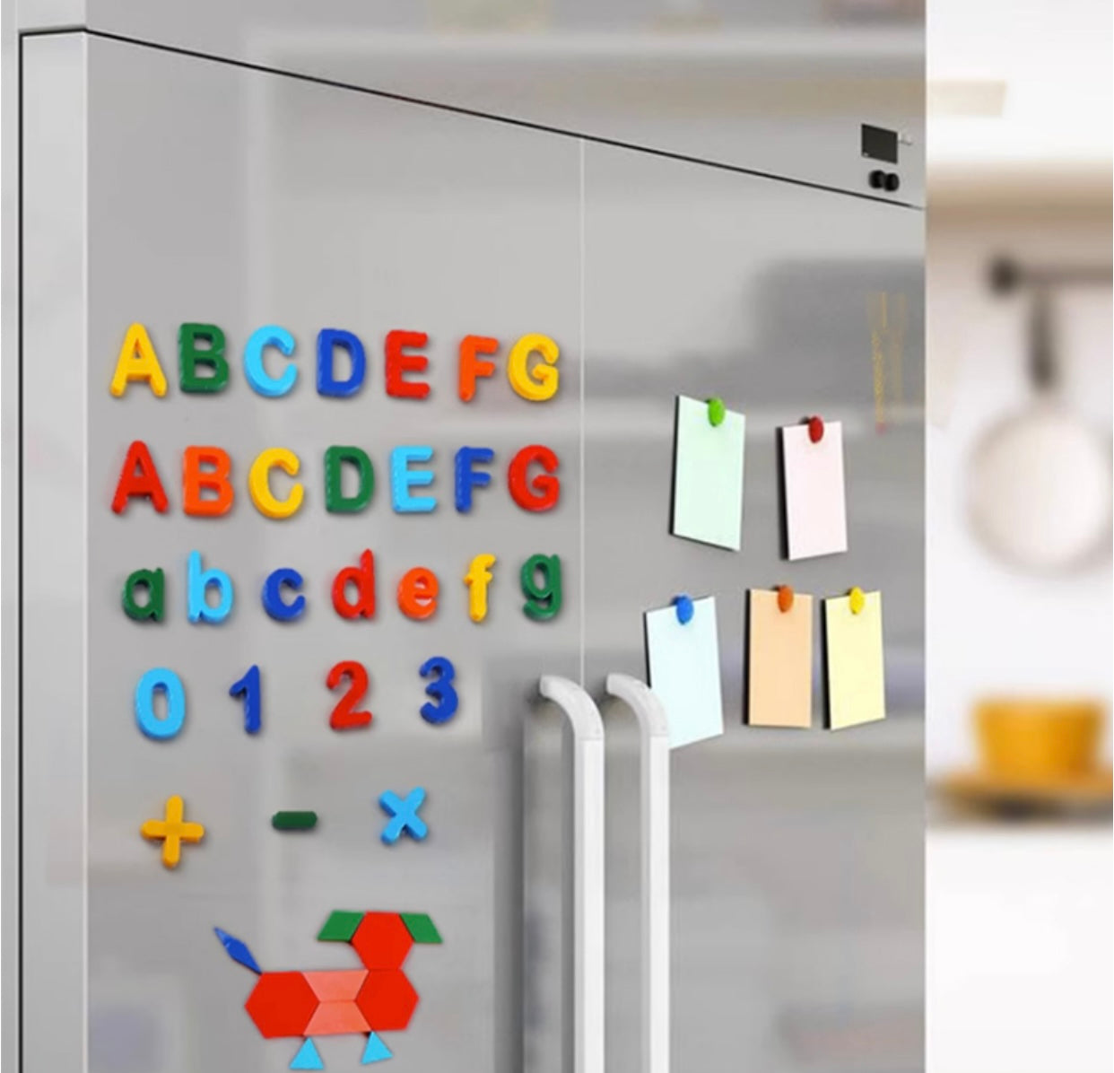 Magnetic Letters