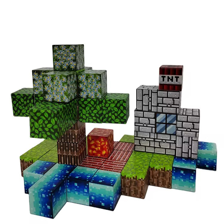 Module Magnetic Blocks