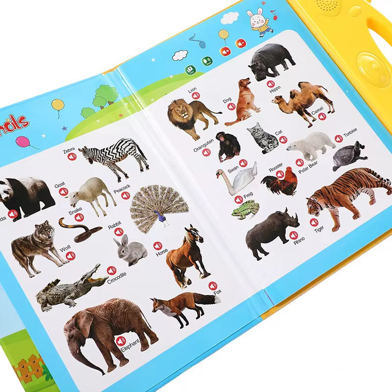 English Talking Sound Book