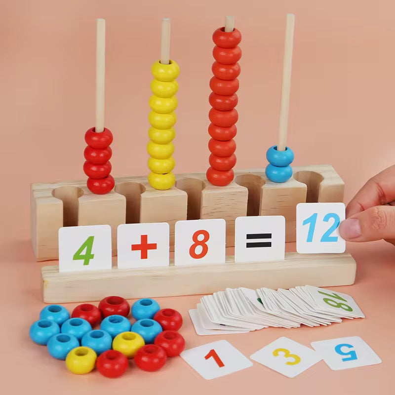 Number & Bead Counting Game