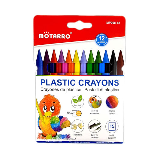 Plastic Crayons