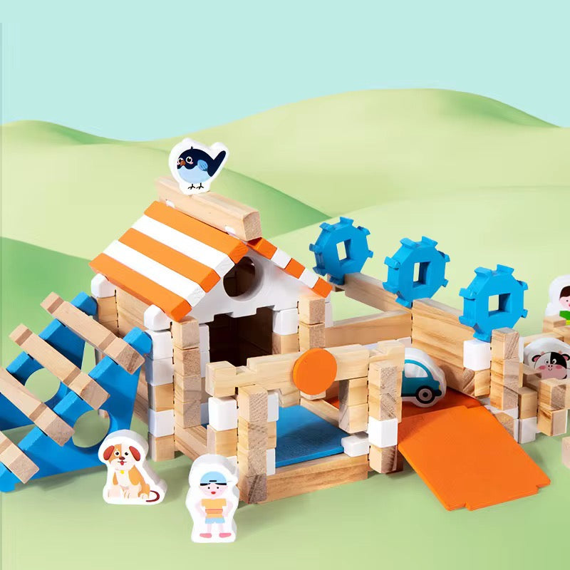 Wonderful Building Blocks