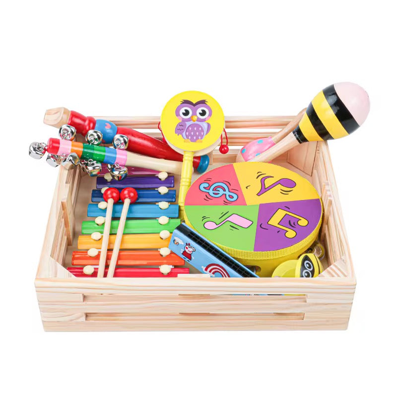 Kids Musical Instrument Set