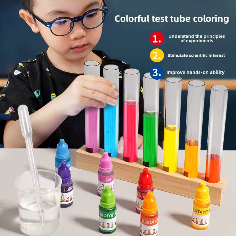 Test Tube Colour