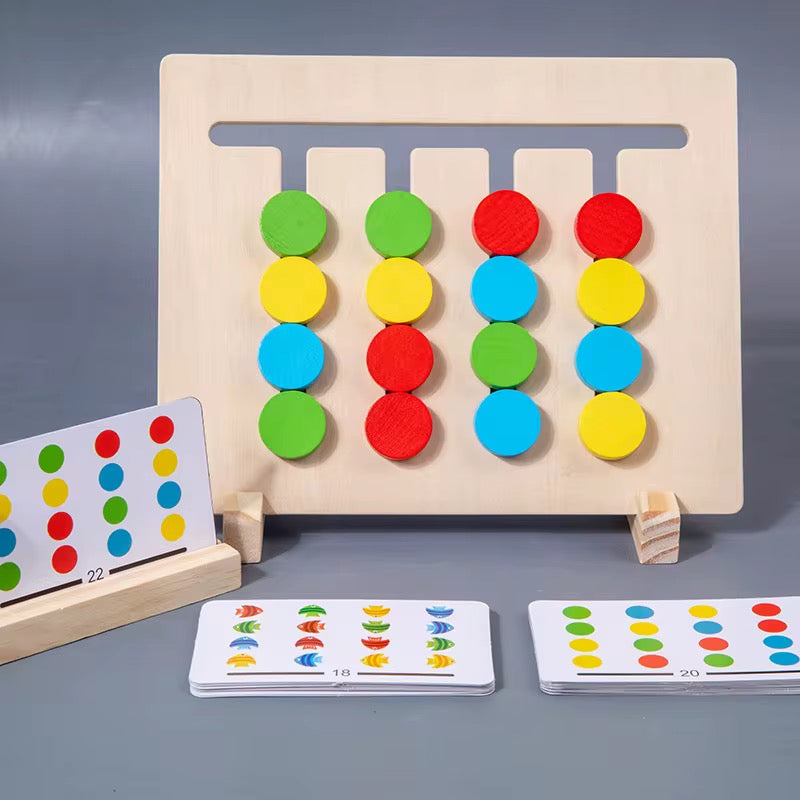 Colour & Fish Slide Matching Game