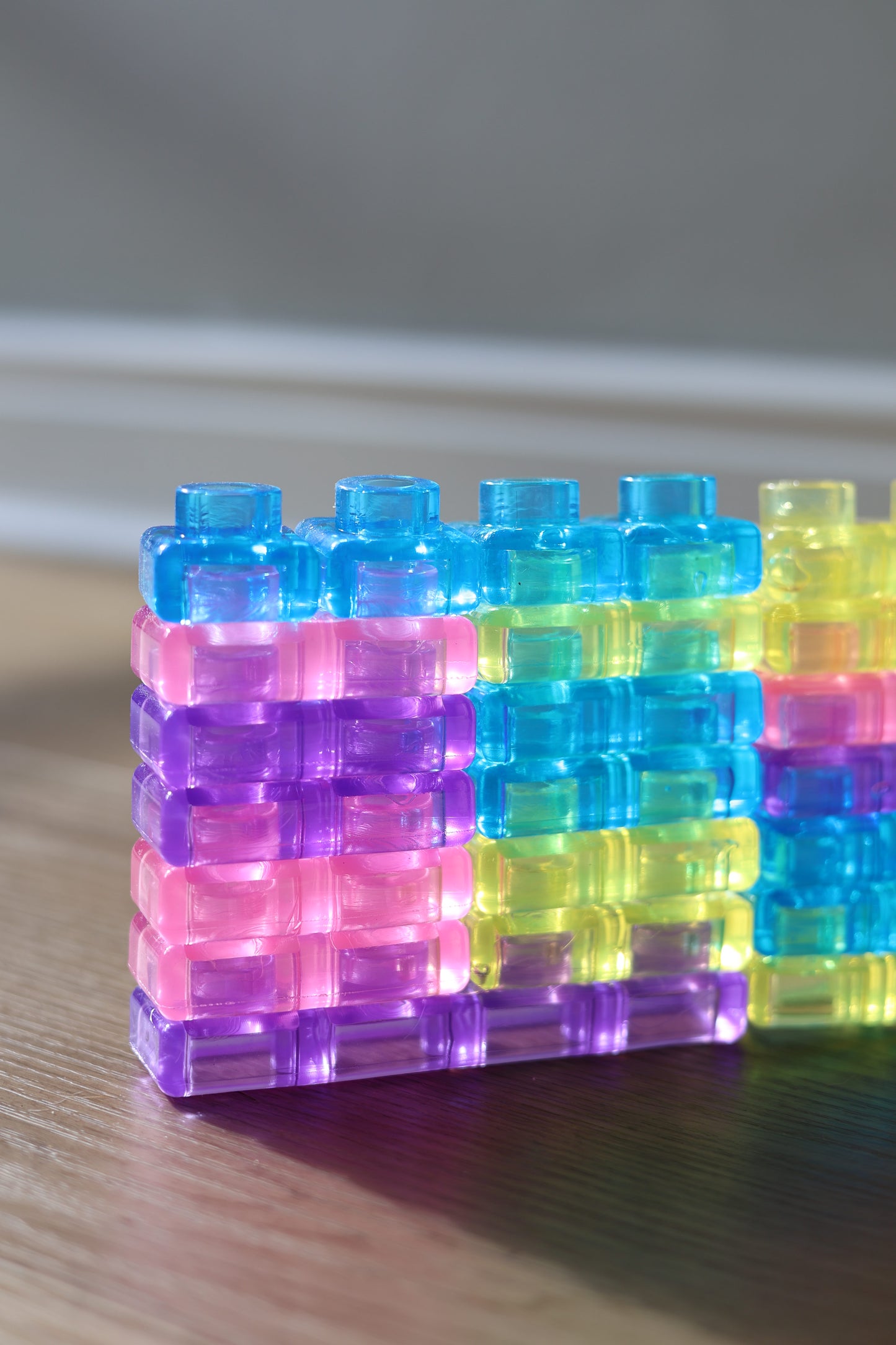 Squishy Gummy Builder Blocks