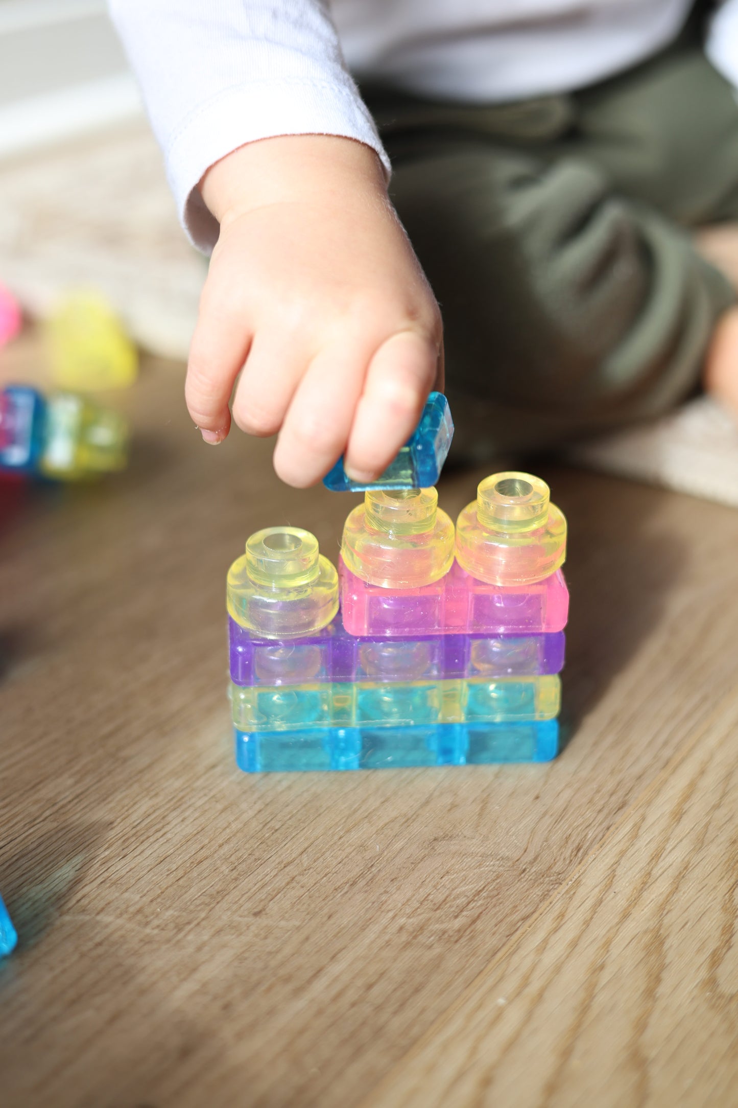 Squishy Gummy Builder Blocks