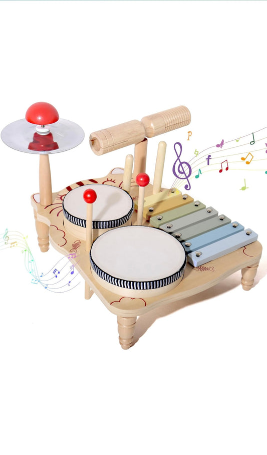 Wooden Drum Music