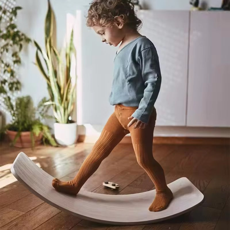 Wooden Balance Wobble Board Large