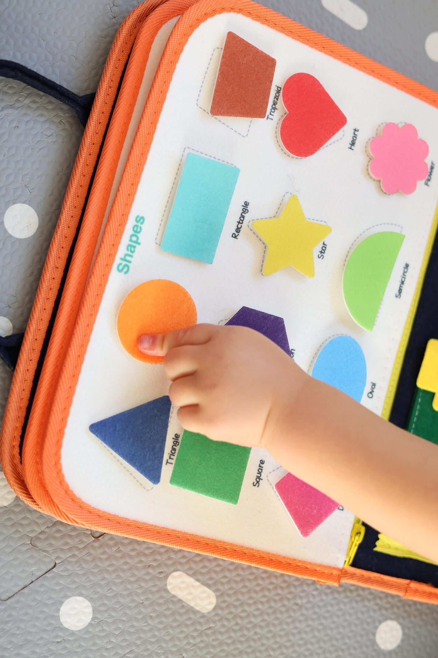 Montessori Busy Book