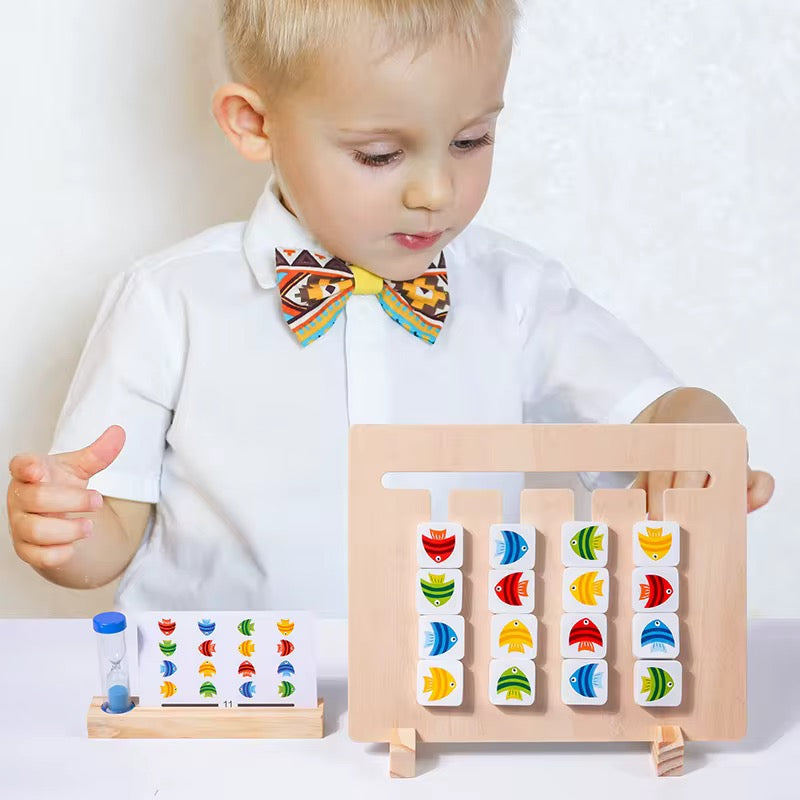 Colour & Fish Slide Matching Game