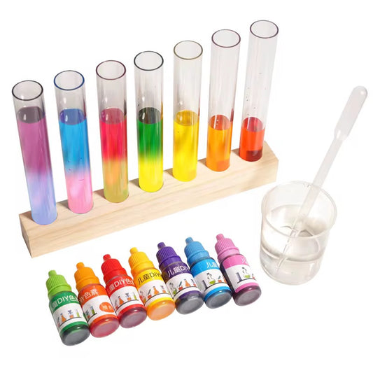 Test Tube Colour
