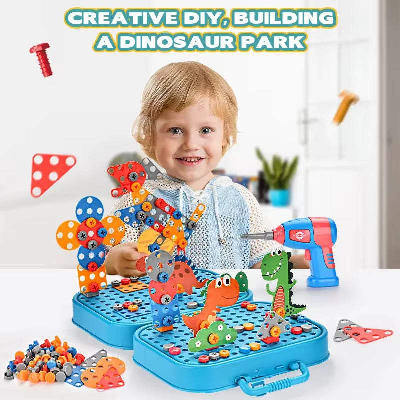 Creative Puzzle Box