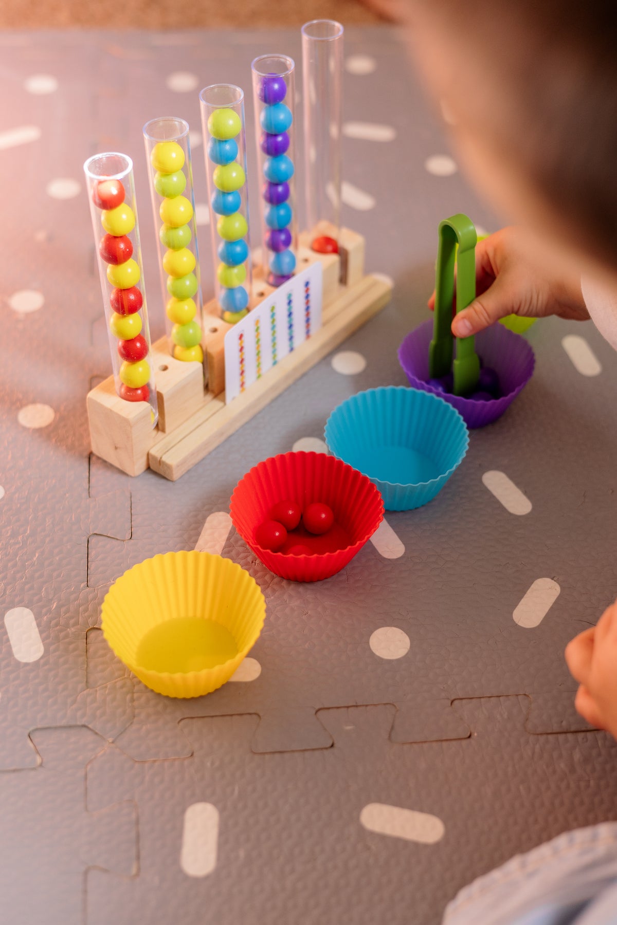 Number & Bead Counting Game