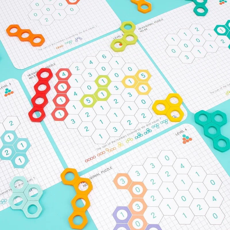 Hexagon Puzzle game