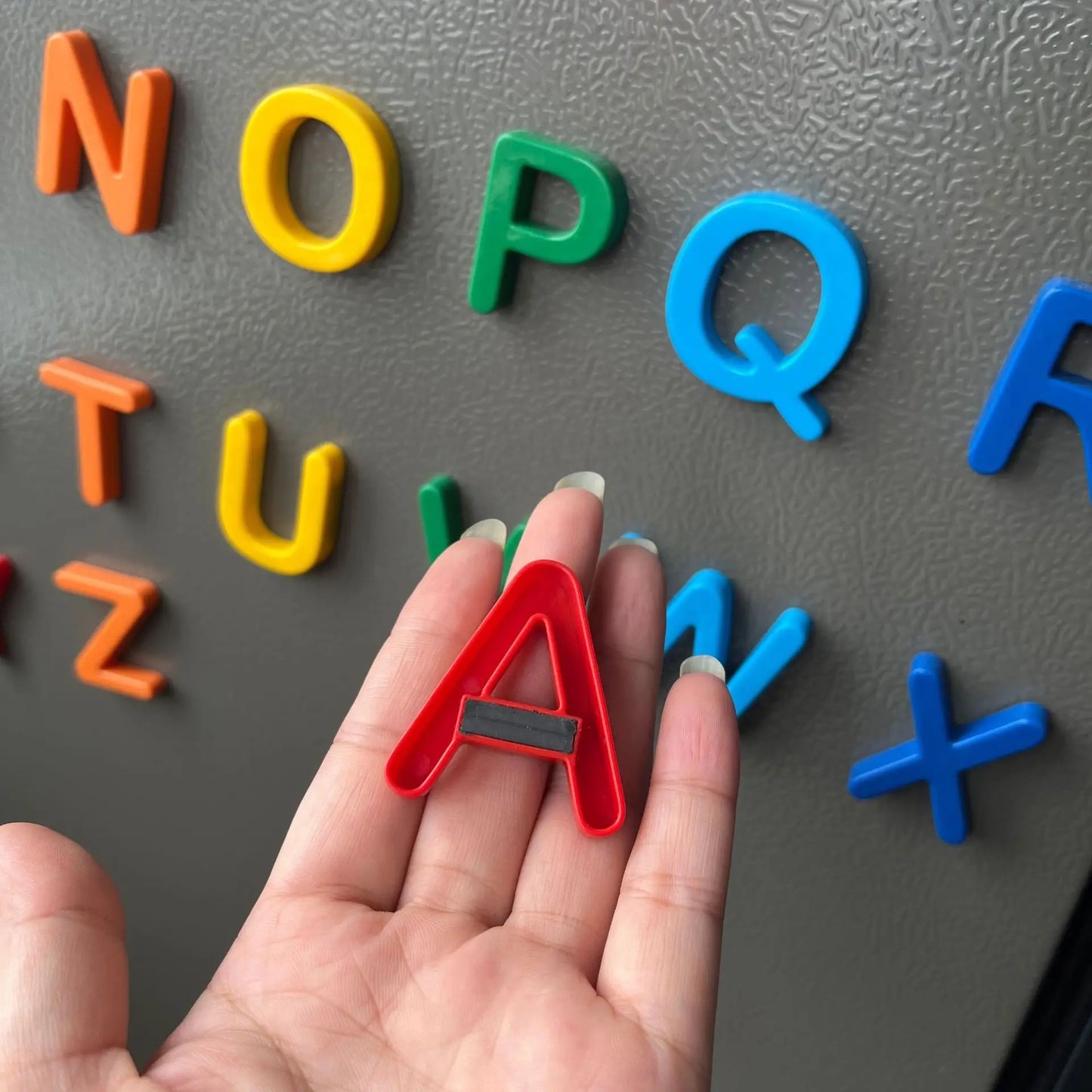 Magnetic Letters – Blezzed Kidz Educational Toys