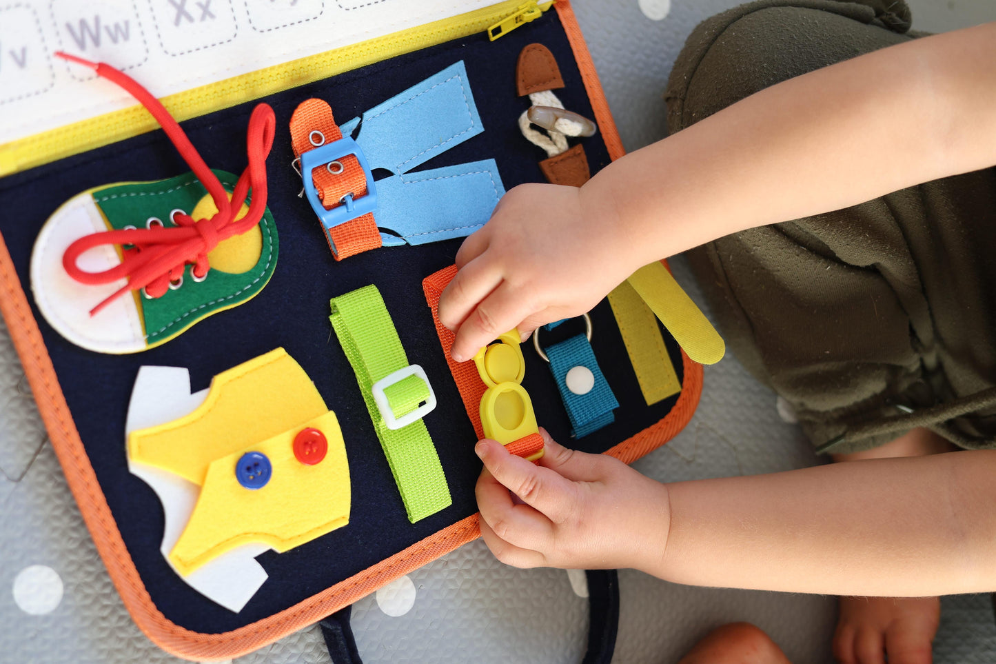 Montessori Busy Book