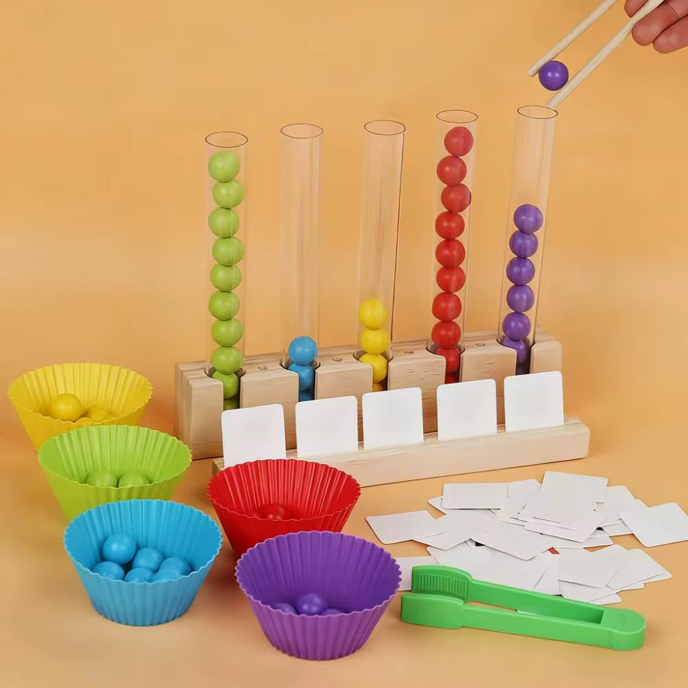 Number & Bead Counting Game