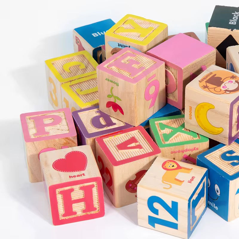 Alphabet Block Matching Game