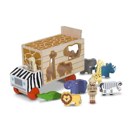Melissa & Doug Safari Truck