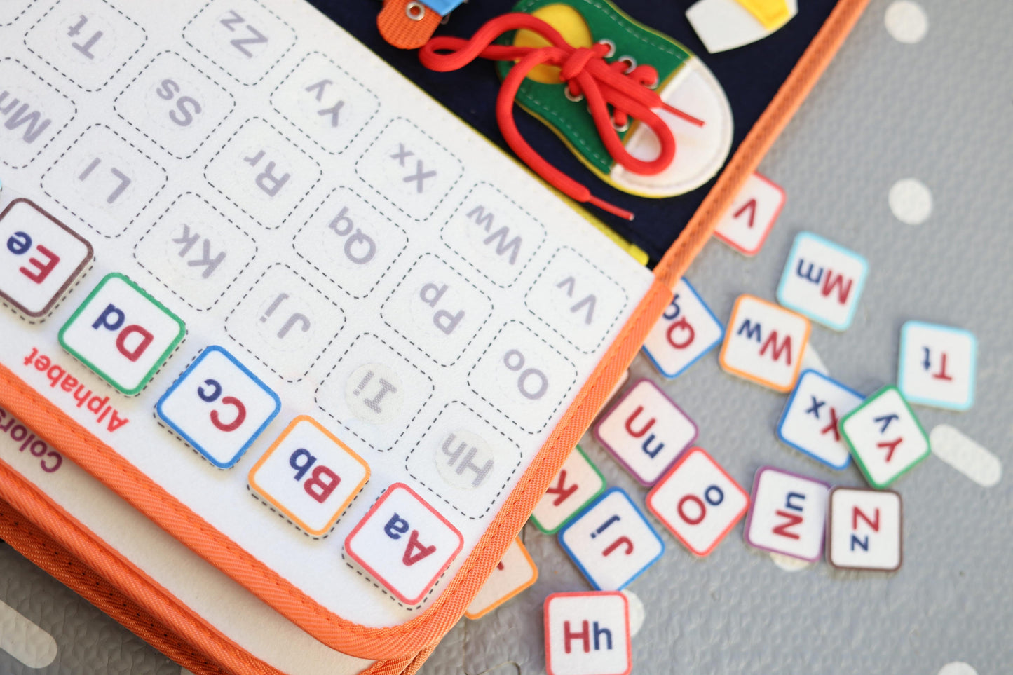 Montessori Busy Book