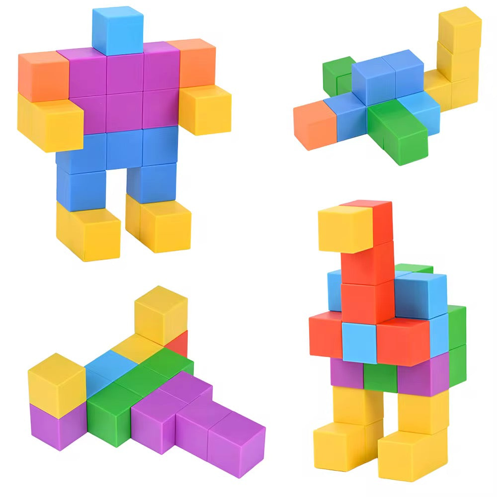 Magnetic blocks colour