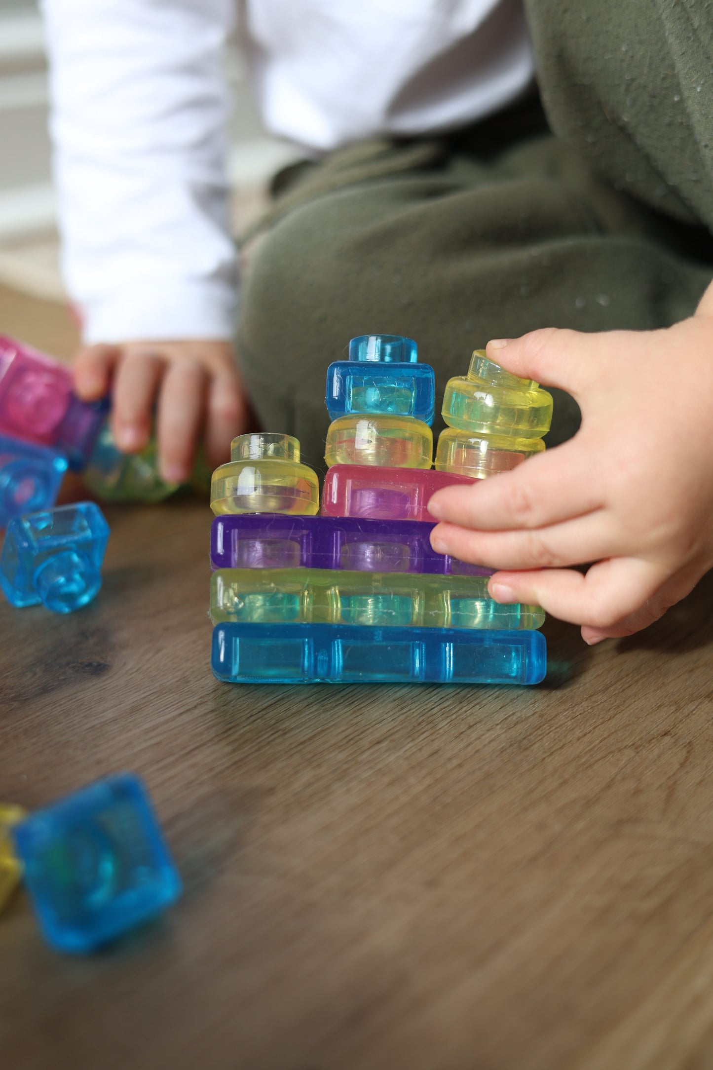 Squishy Gummy Builder Blocks