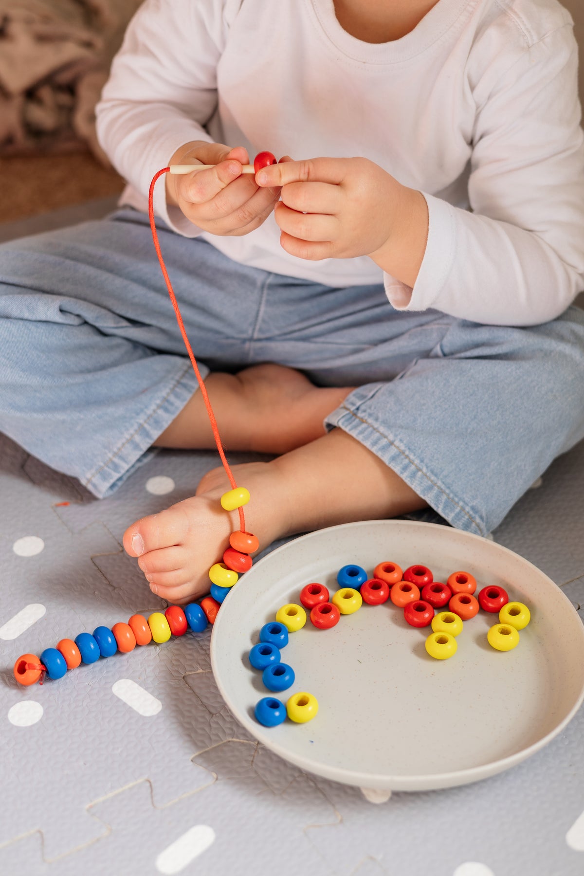 Number & Bead Counting Game