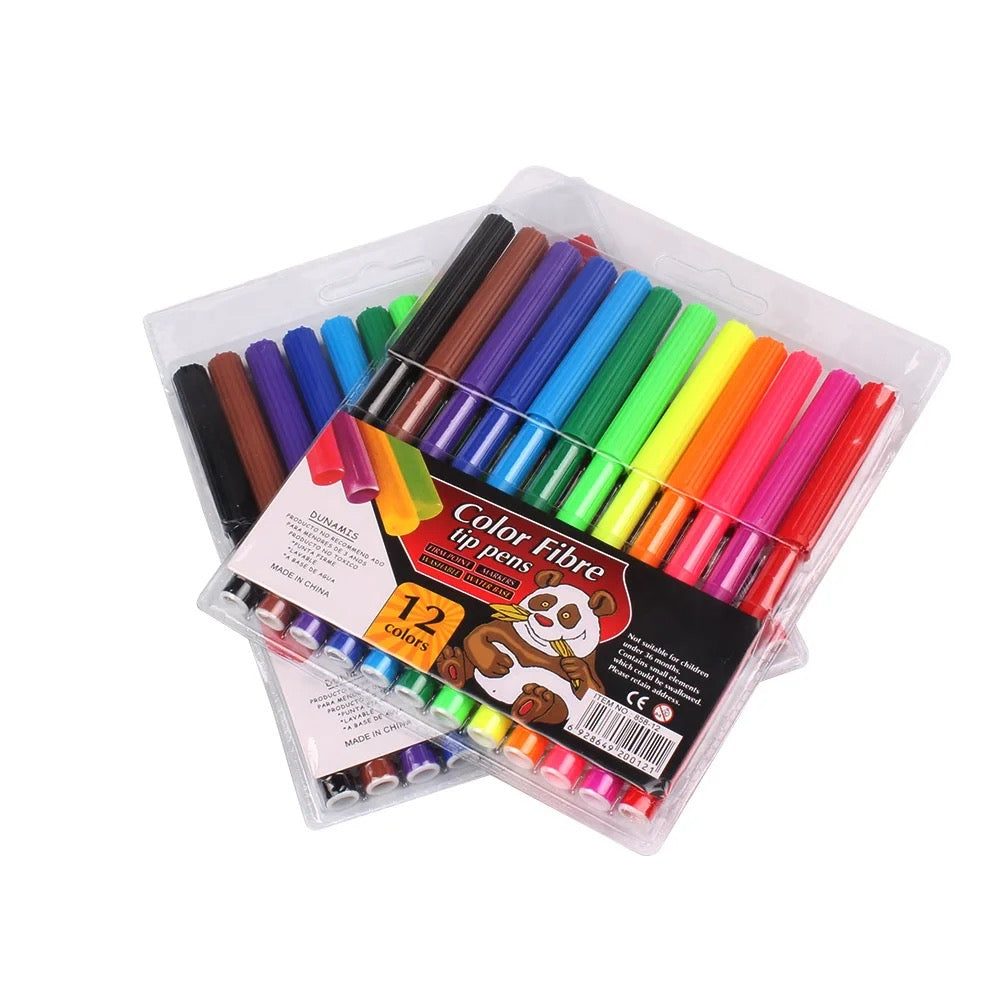 12pc Colour markers