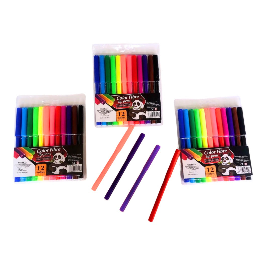 12pc Colour markers