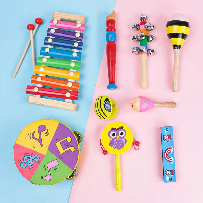 Kids Musical Instrument Set