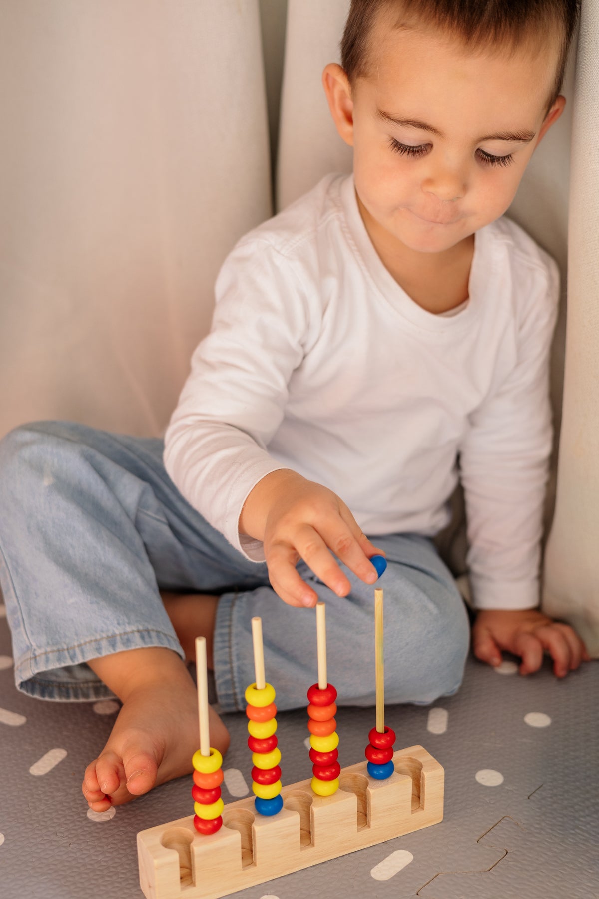Number & Bead Counting Game