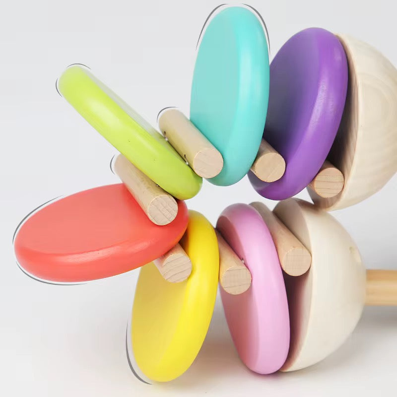 Rainbow Click & Grab Worm