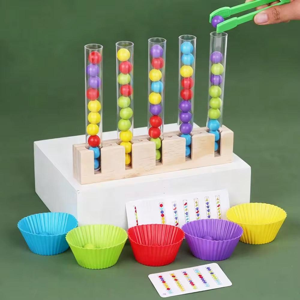 Number & Bead Counting Game