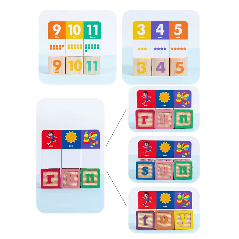 Alphabet Block Matching Game