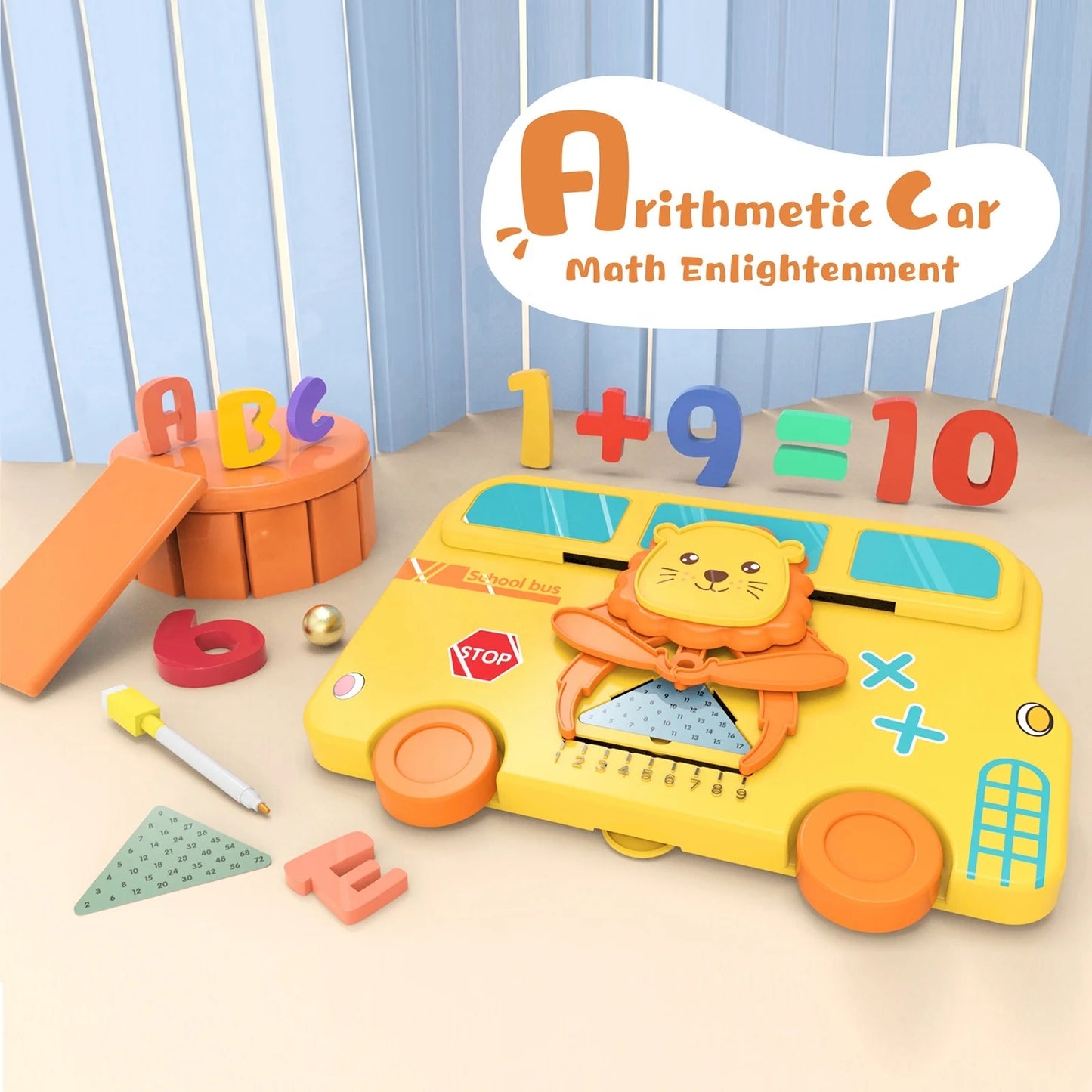 Arithmetic Car Math