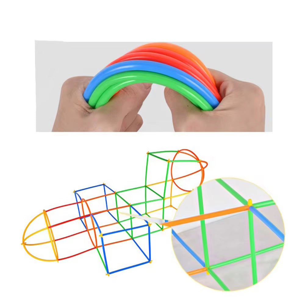 Straw links