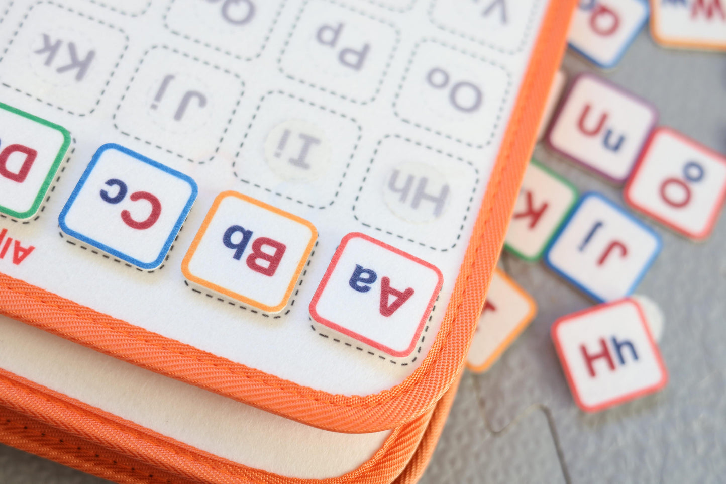 Montessori Busy Book