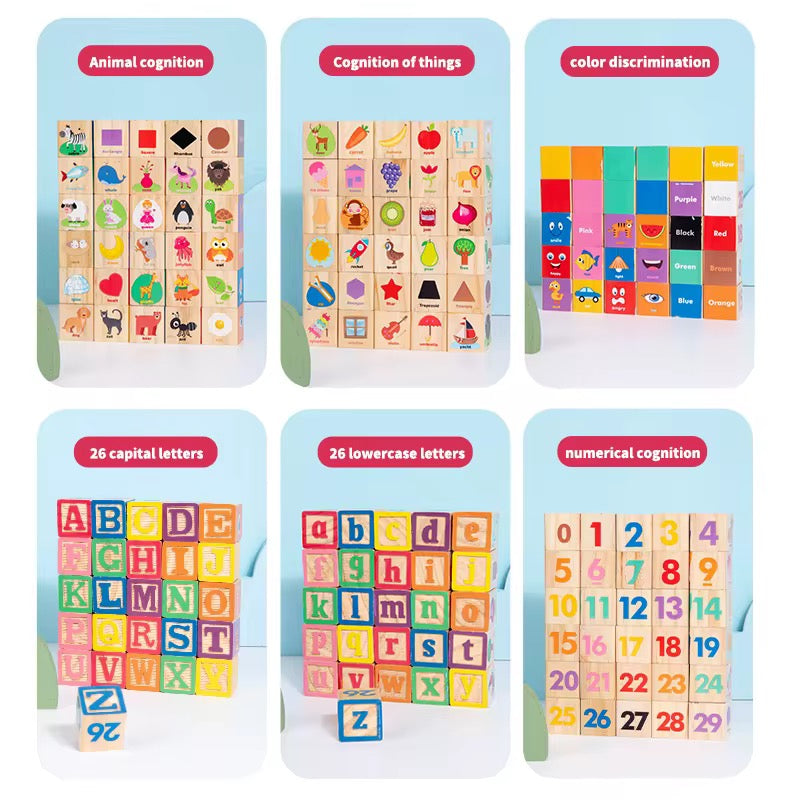 Alphabet Block Matching Game
