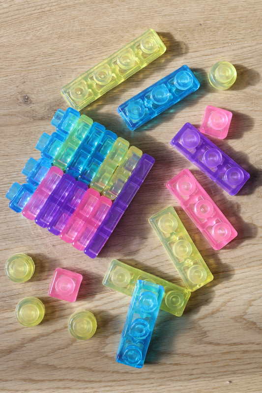 Squishy Gummy Builder Blocks