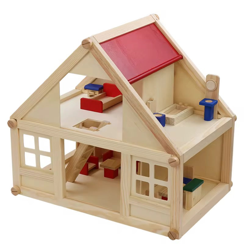 Wooden Dollhouse