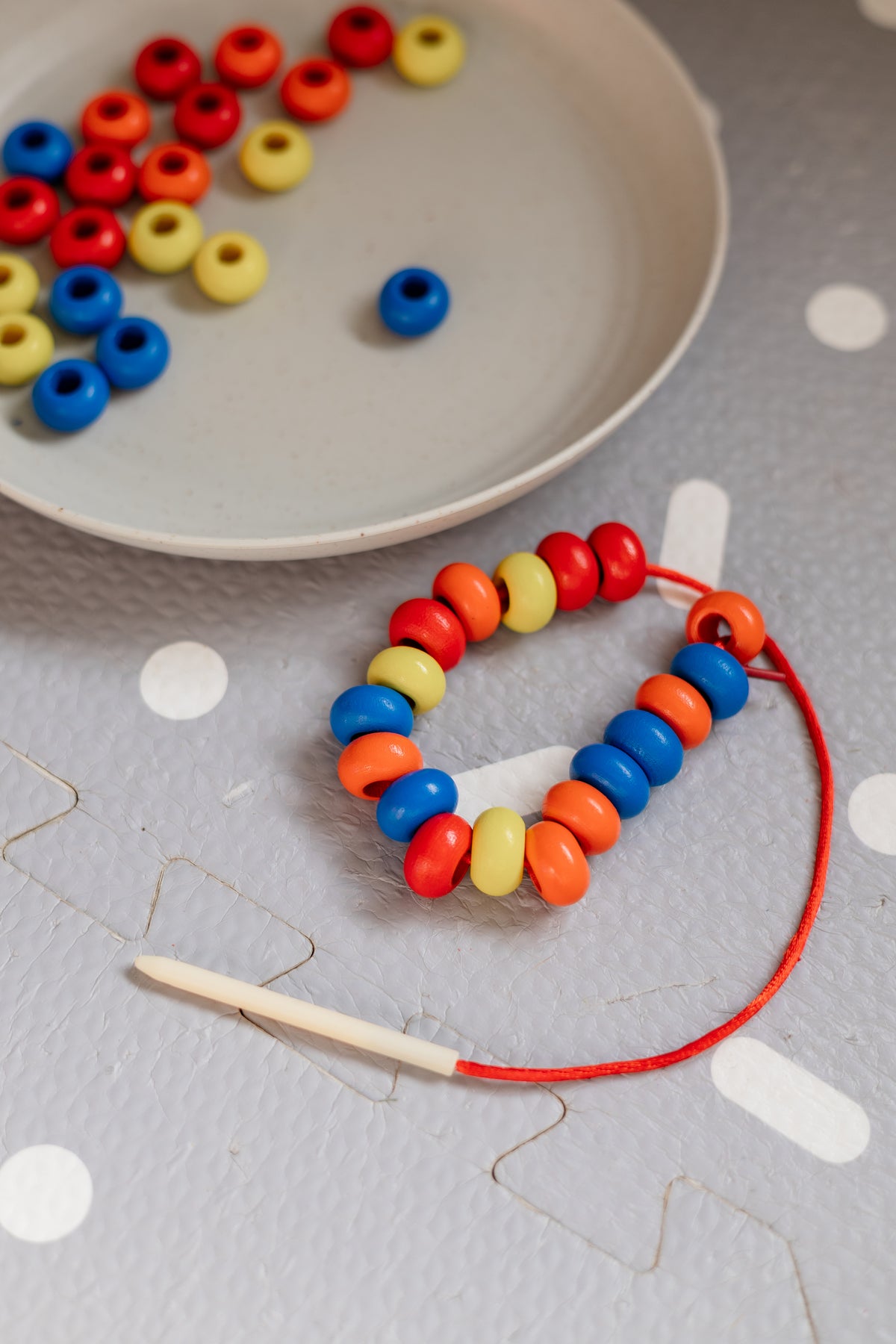 Number & Bead Counting Game