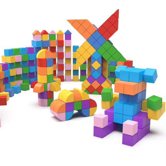 Magnetic blocks colour