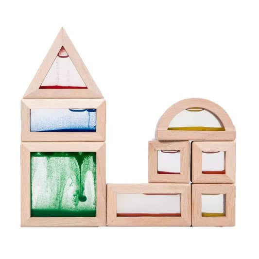 Wooden Sensory Motion Blocks